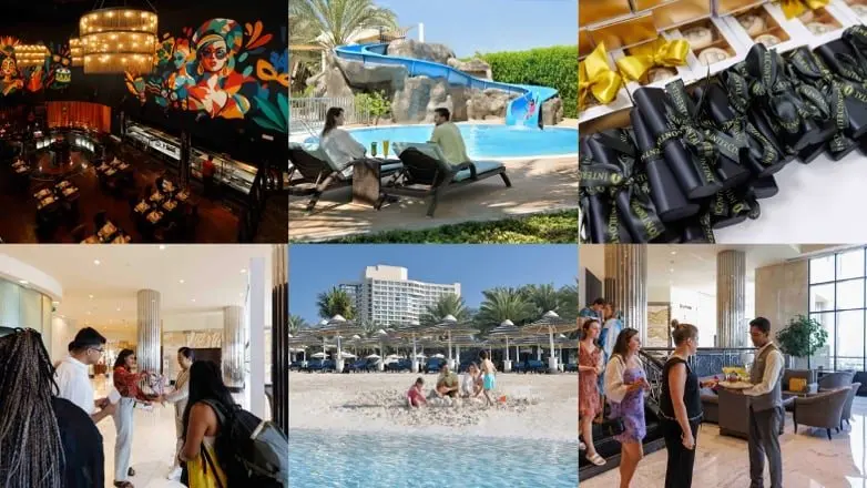 Abu Dhabi's InterContinental hosts a Dhs899 family staycation packed with brunch, an after-party and Dhs1,000 in perks