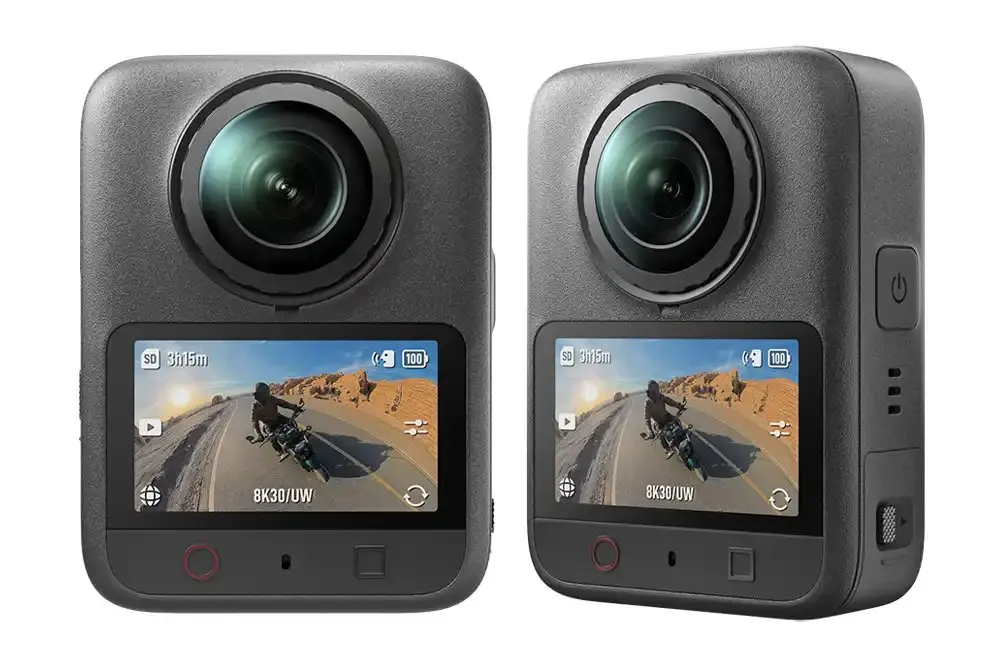 DJI's Osmo 360 II brings 8K/60fps and swapable lenses — plus a 50m dive case