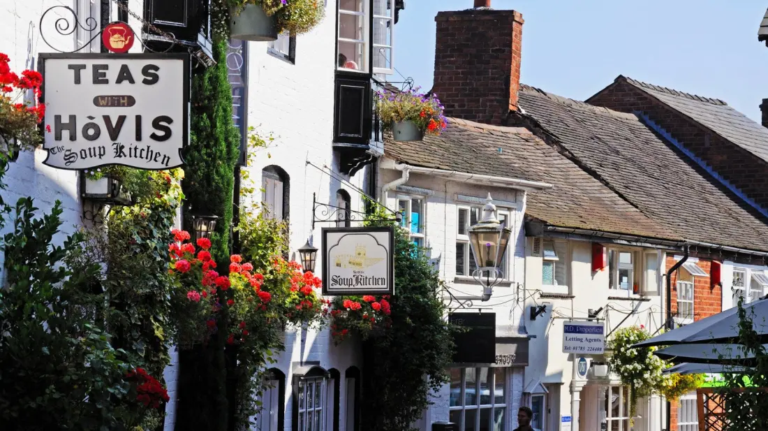 Stafford: The Low-Key English Market Town With Castle Ruins and Timber-Framed Grandeur
