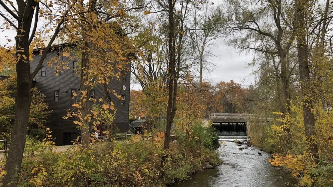 Parshallville, Michigan: A 19th-Century Mill Village Where Fall Means Cider and Creek-Side Foliage