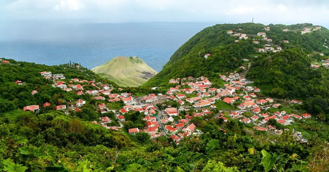Saba: The Tiny Dutch Caribbean Island With the World's Shortest Runway and No Beaches