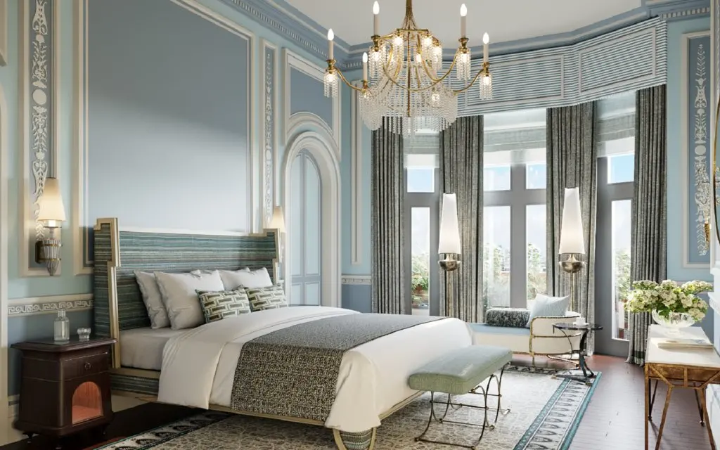 Cambridge House: London's Grade I-listed 'In & Out' club becomes Auberge's first UK hotel