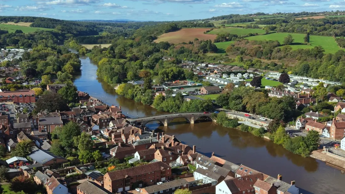 Bewdley: Worcestershire's Small Georgian Town With River Views and a Green Flag Garden