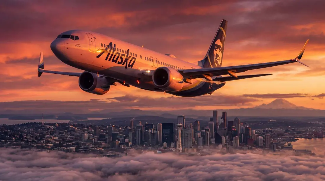Alaska Airlines Is Putting Lie-Flat Suites on Its 737 MAX 10s From 2028