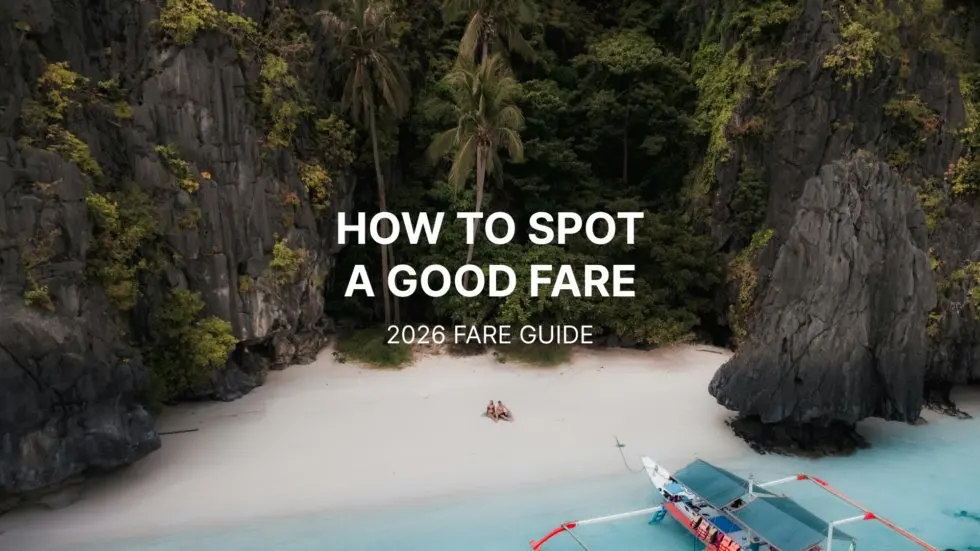 What a good flight price from South Africa actually looks like in 2026