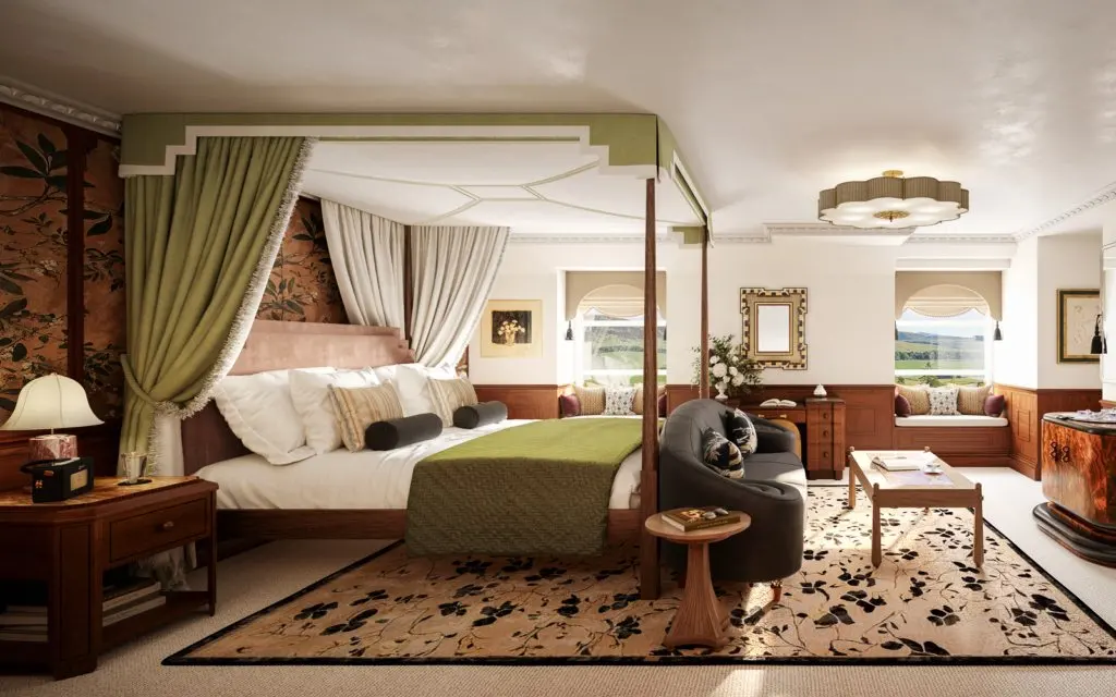 Gleneagles' Tower Suite: a two-storey Art Deco hideaway above the famous front door
