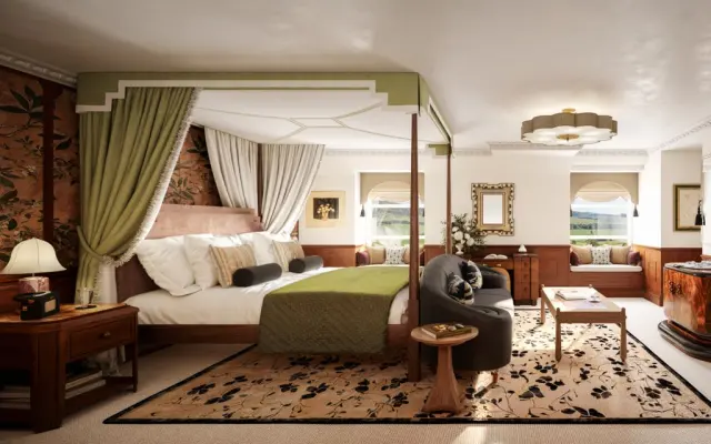 Gleneagles' Tower Suite: a two-storey Art Deco hideaway above the famous front door