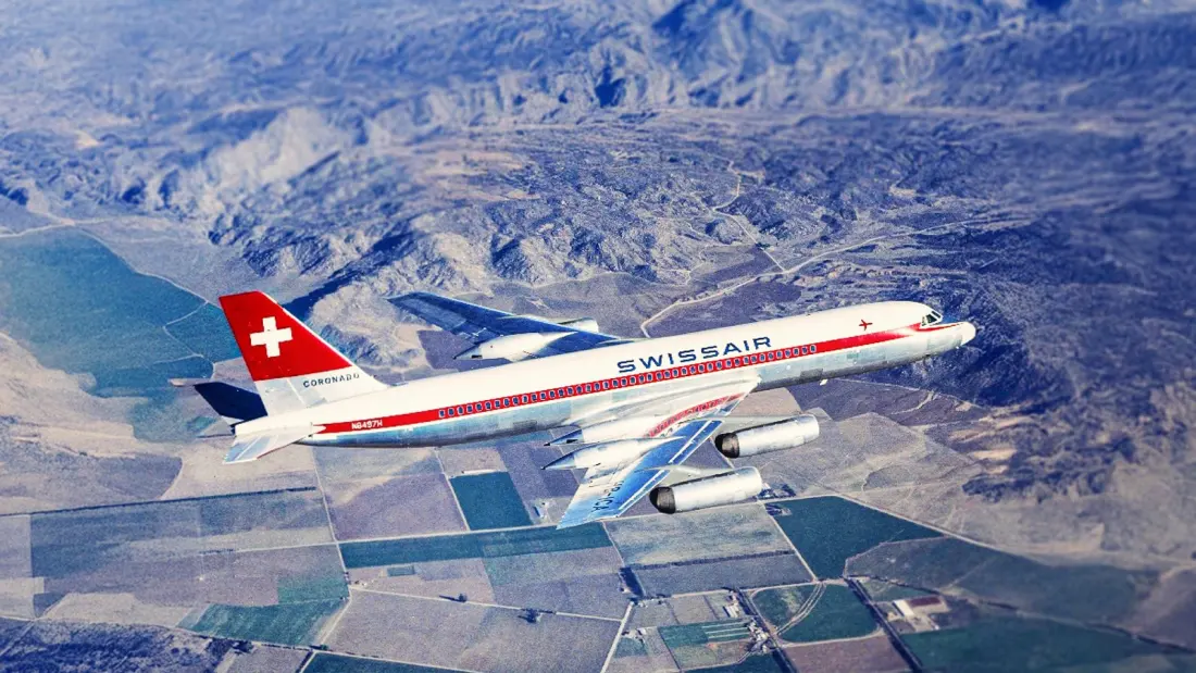 The Rear-Fan Engine That Sank the World's Fastest Airliner