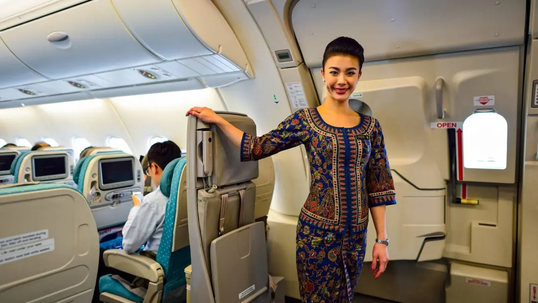 The Hidden Bunks Where Cabin Crew Sleep on 19-Hour Flights