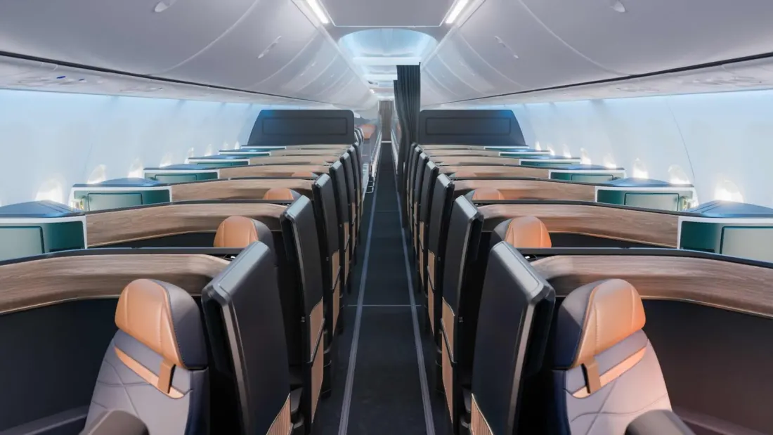 Alaska Airlines finally plans lie-flat seats for New York flights - but you'll wait until 2028