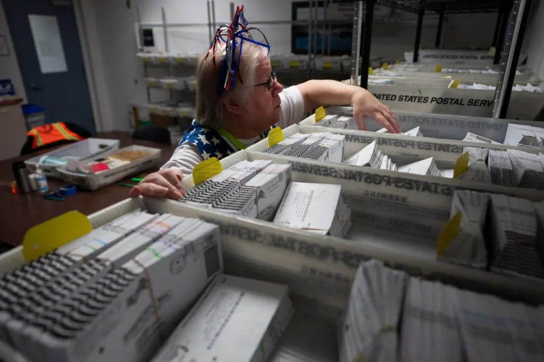 Supreme Court blocks Trump's mail ballot restrictions weeks before the midterms