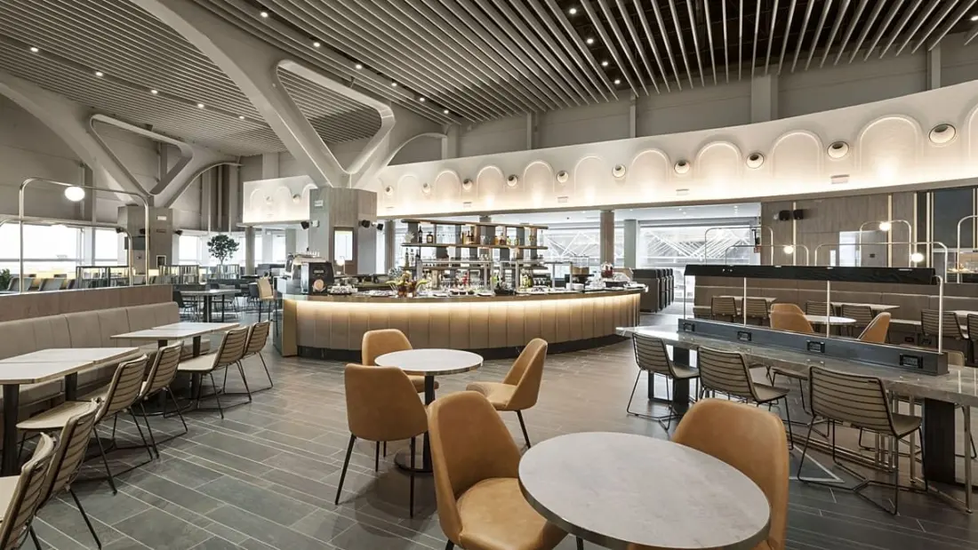 New York lounge takes world's best title in Skytrax 2026 ranking — and Rome claims Europe's top spot