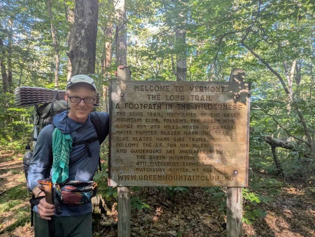 From Desert Dust to Green Mountains: A Thru-Hiker's First Days on Vermont's Long Trail