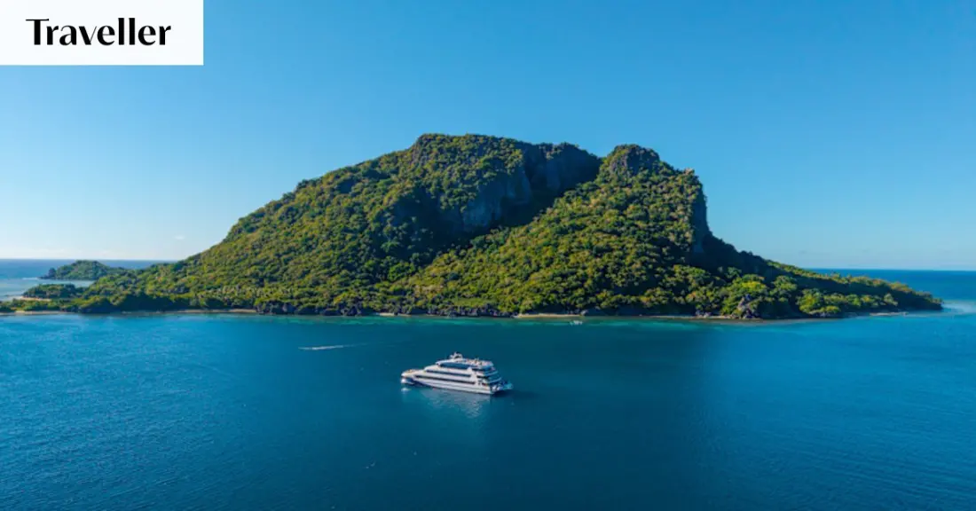 Why small ships, not mega-liners, unlock the real Fiji