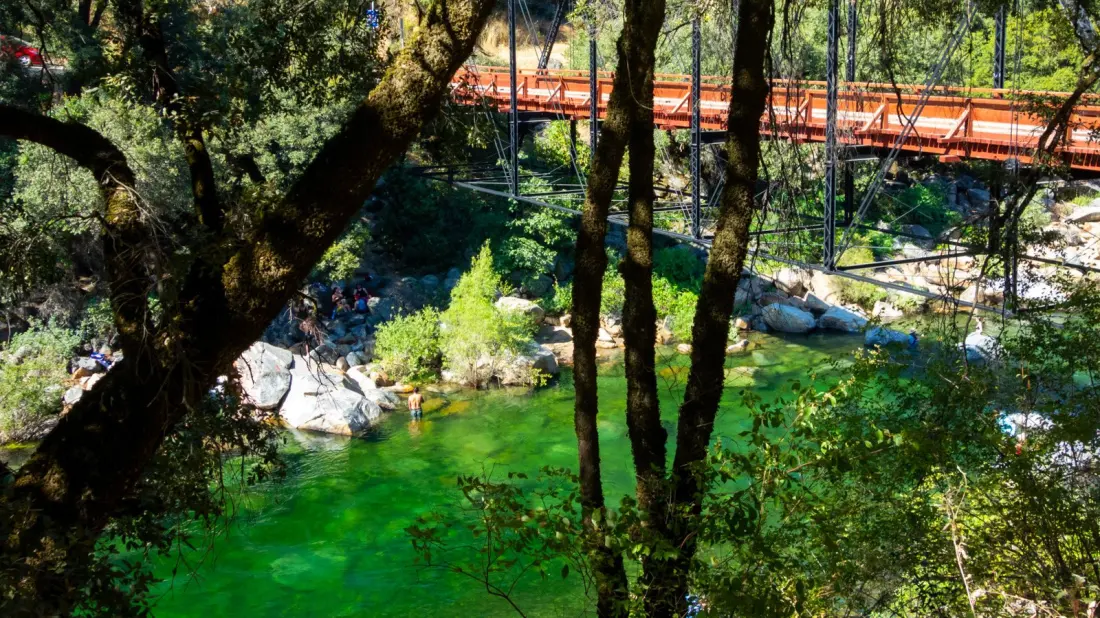 Purdon Crossing: The Sierra Nevada Swimming Hole Worth the Gravel Road