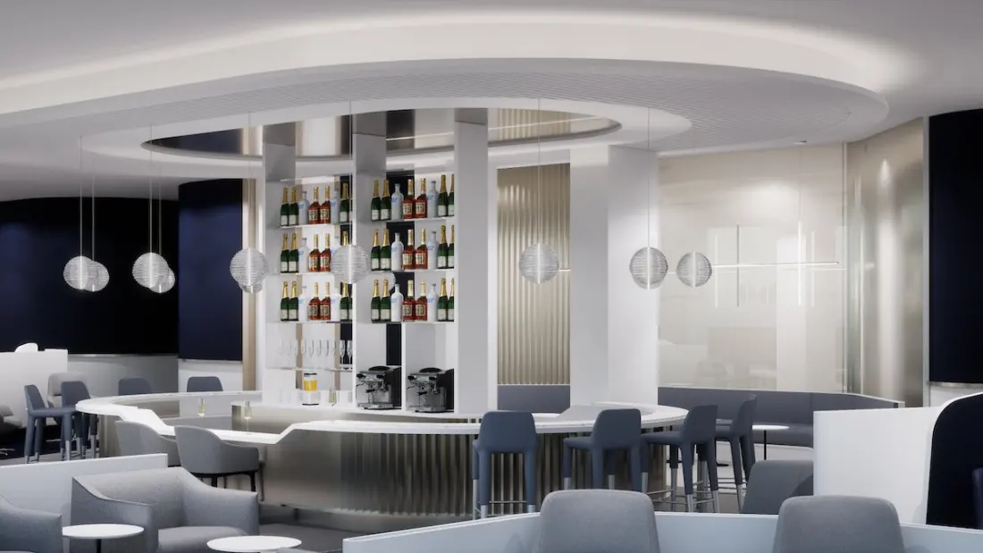 Air France to Open Its Largest Lounge Outside France at JFK's New Terminal One in 2027