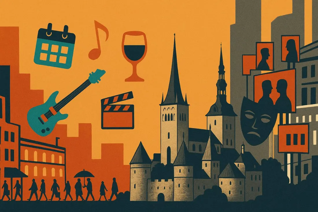 Tallinn this week: comedy, a piano legend, metal in the dark and a marathon through the Old Town