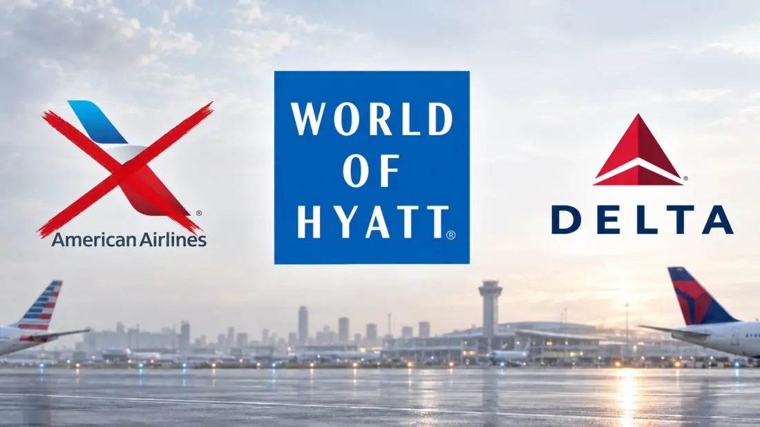 Hyatt Swaps American Airlines for Delta in New Loyalty Partnership