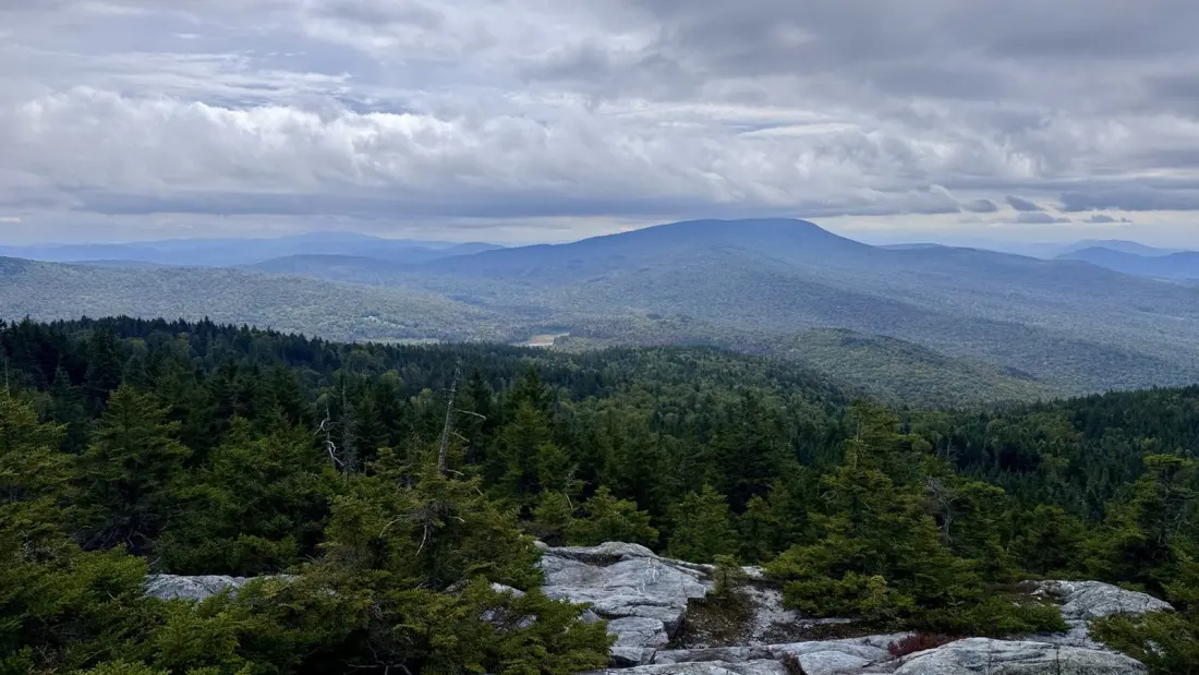 Past the Whites: A 26-Mile Day on the Appalachian Trail in New Hampshire