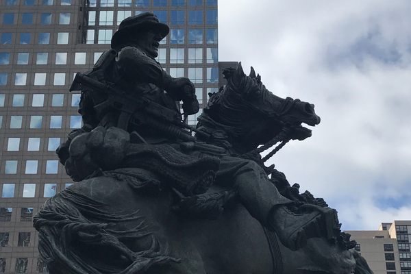 Horse Soldiers of Manhattan: The America's Response Monument Overlooking Ground Zero
