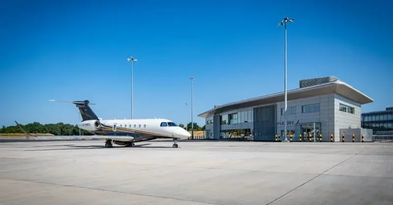 Flexjet Opens Europe's First Private-Terminal-for-Owners at Farnborough