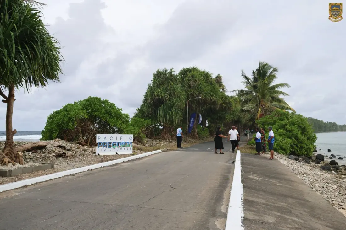 Tuvalu shows Pre-COP leaders why its narrowest point matters in the climate fight