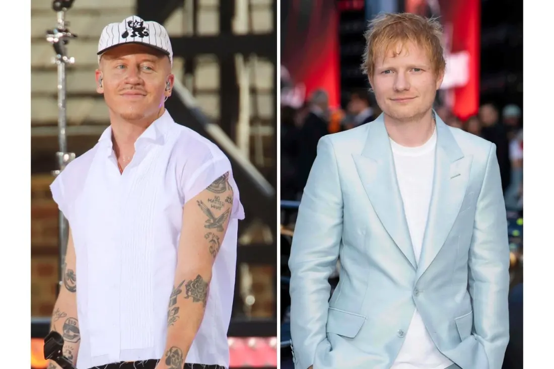 Ed Sheeran's US stadium tour hit as four support acts walk out over Macklemore's removal