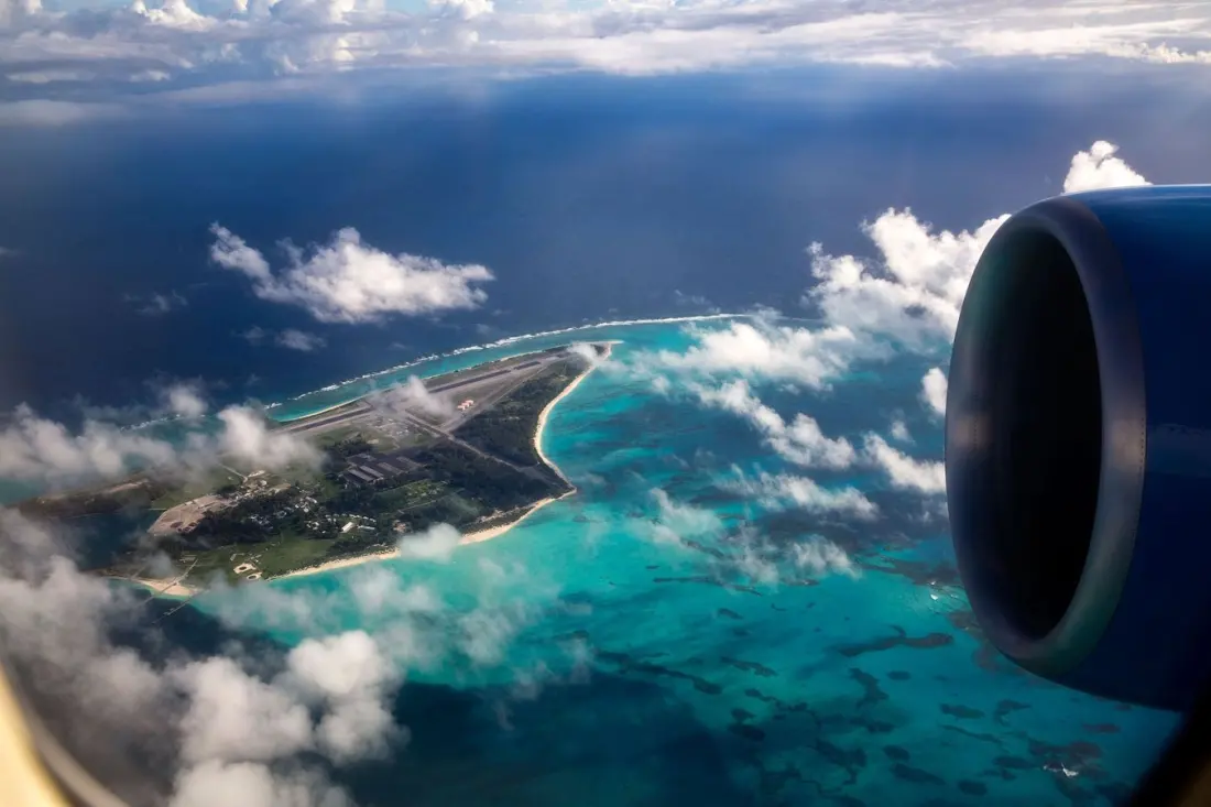 Midway Atoll's Empty Runway Could Make Your Flight to Asia Longer