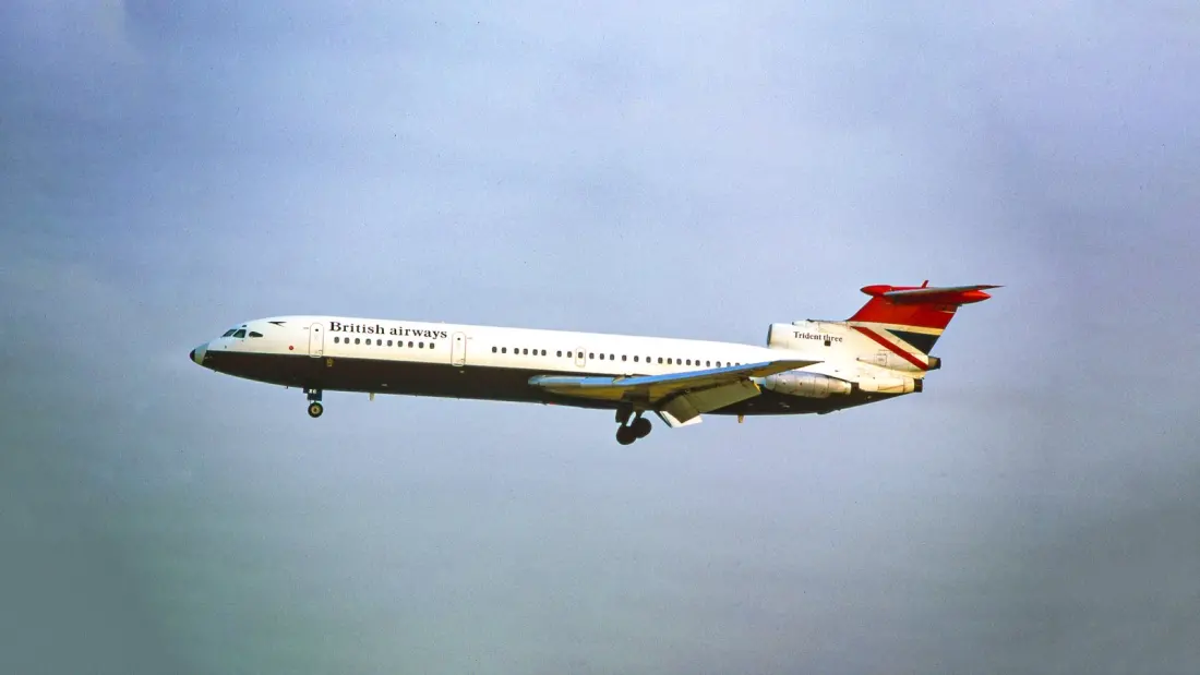 The Trident Beat Boeing's 727 Into The Air — And Still Lost 1,832 To 117