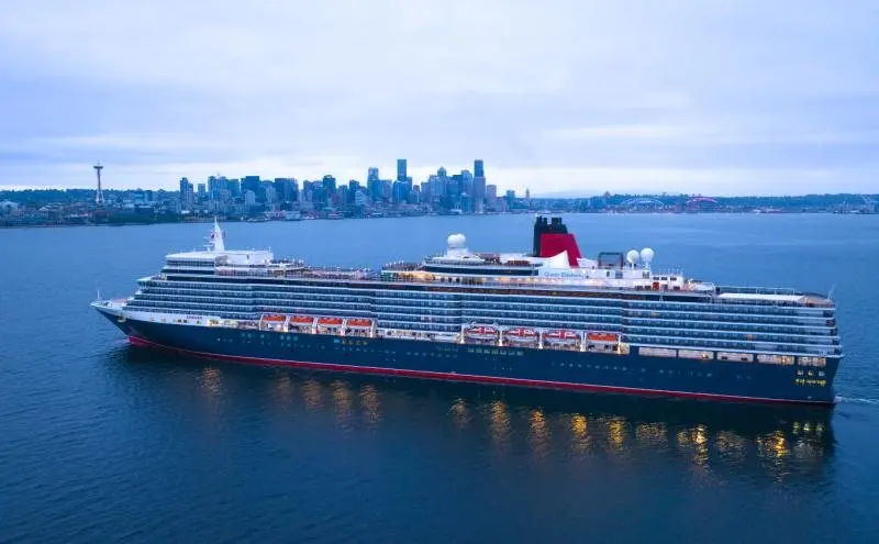 Cunard's Queen Elizabeth Cuts Juneau Stop After Maintenance Delay in Seattle