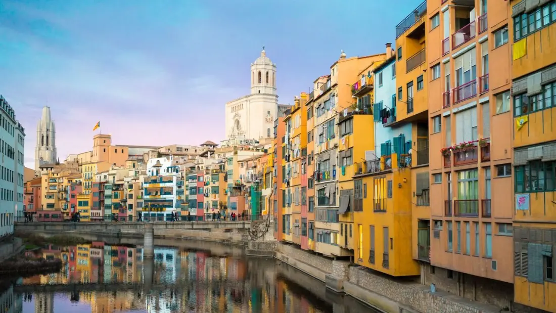 Girona: the medieval Spanish city where athletes train and holidays happen