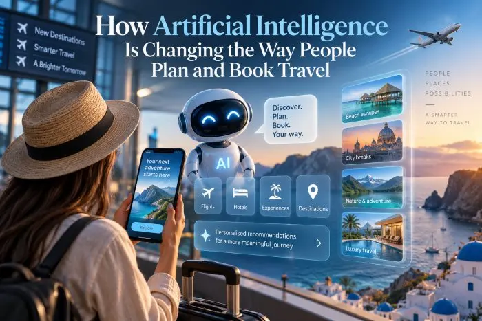 AI Is Quietly Rewiring How Holidays Get Planned — Here's What It Does Well and Where It Trips Up