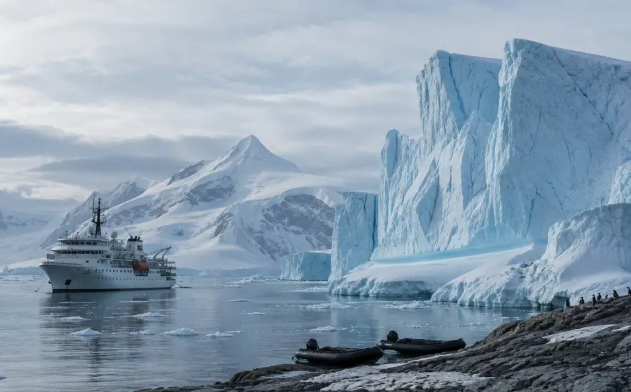 Antarctica expedition cruises: five operators, and why ship size decides your trip