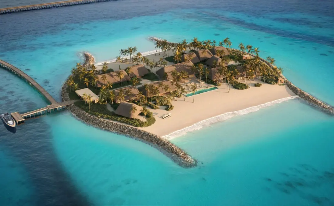 Aman finally heads to the Maldives with a 52-suite resort and buyable private islands