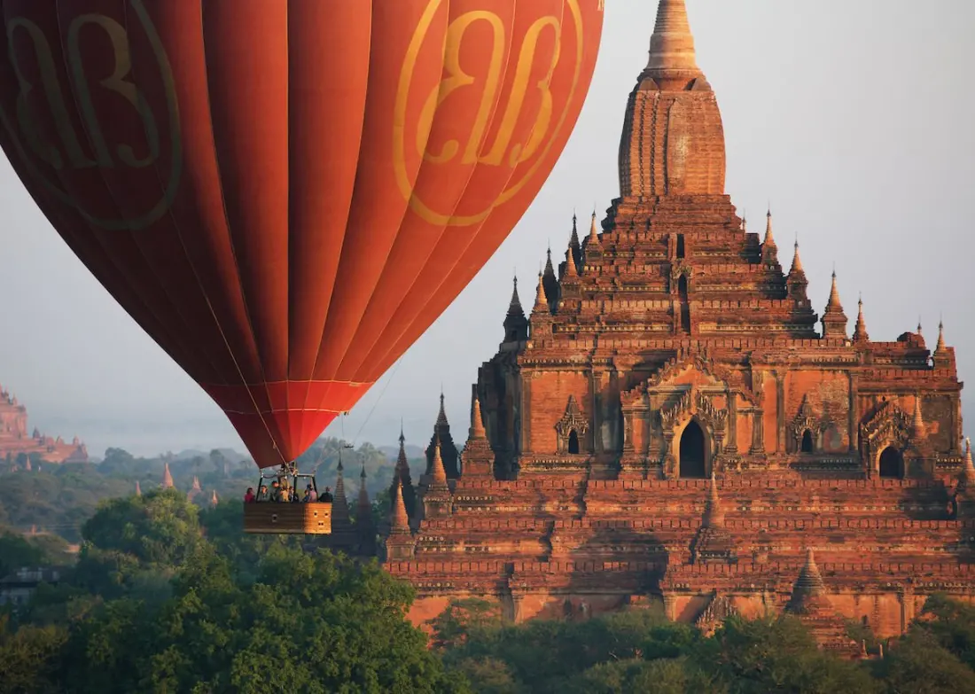 Seven Unforgettable Spots to Go Hot-Air Ballooning, From Cappadocia to the Serengeti