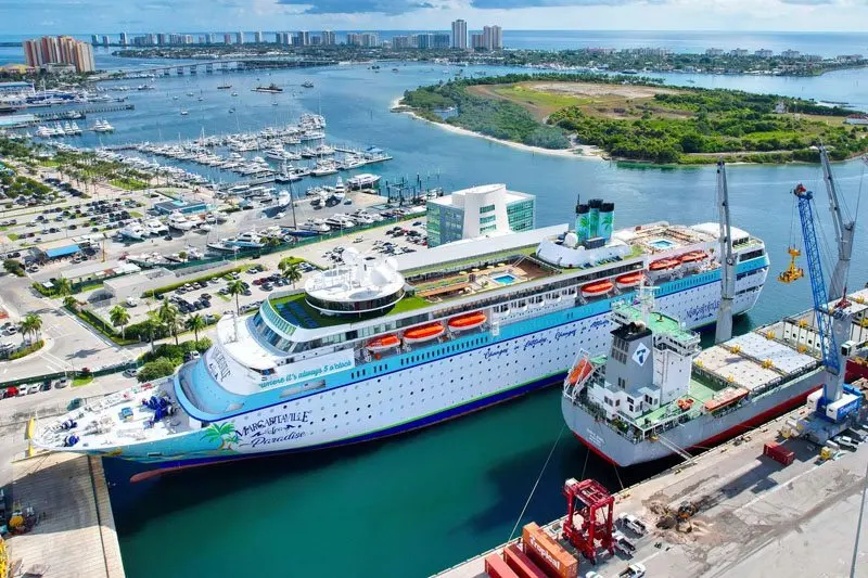 Port of Palm Beach Turns 100 — And It's Spending the Birthday Upgrading Its Cruise Terminal