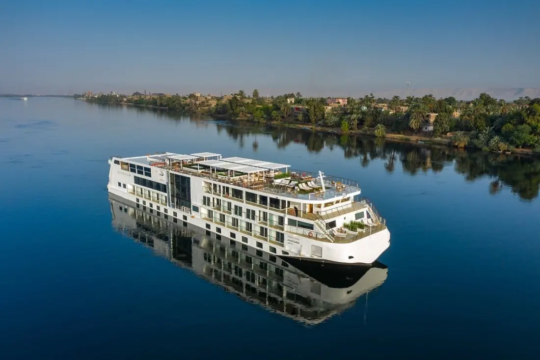 Viking launches tenth Nile ship as Egypt river cruising keeps growing