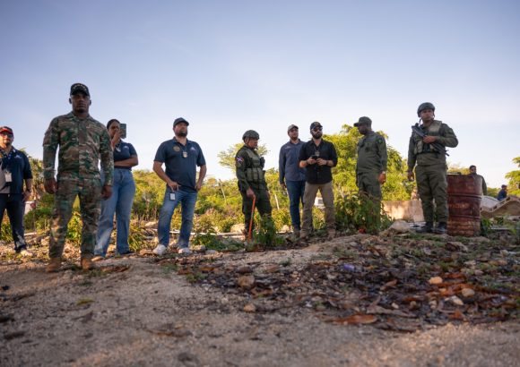 Dominican Republic clears 73 illegal structures from Hoyo Claro protected area
