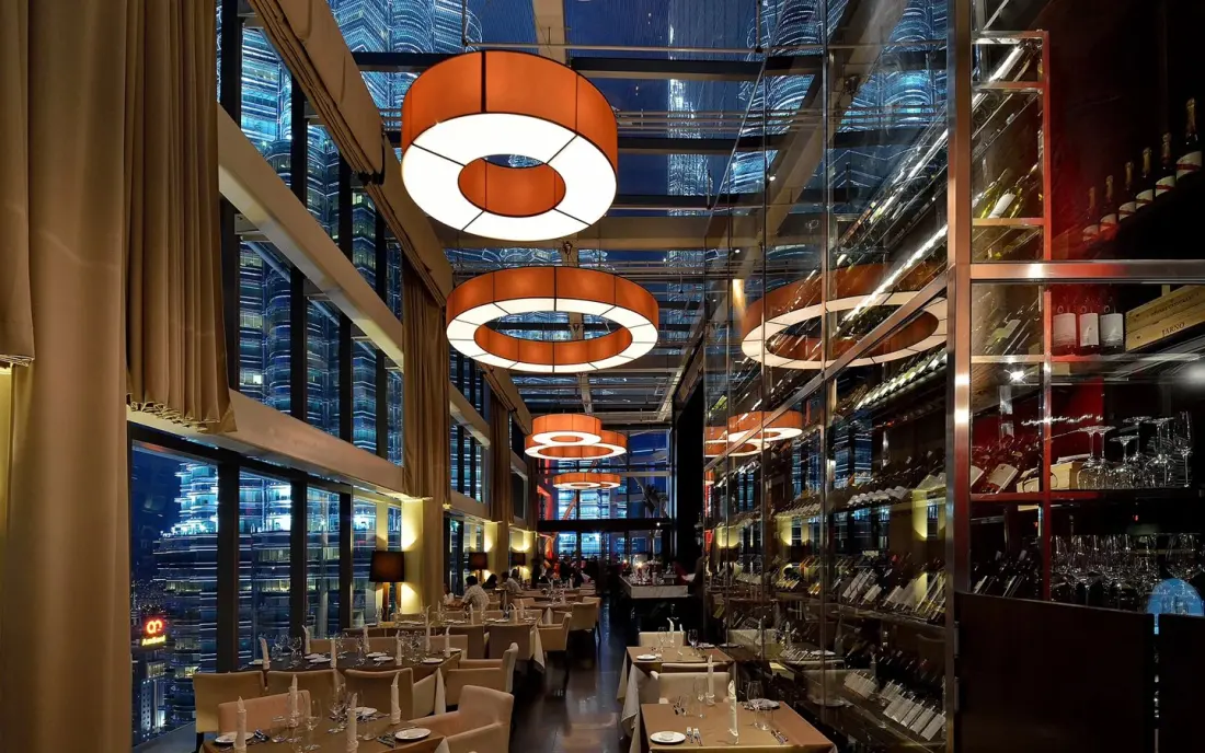 Marini's on 57: one KL skyscraper, three ways to spend an evening