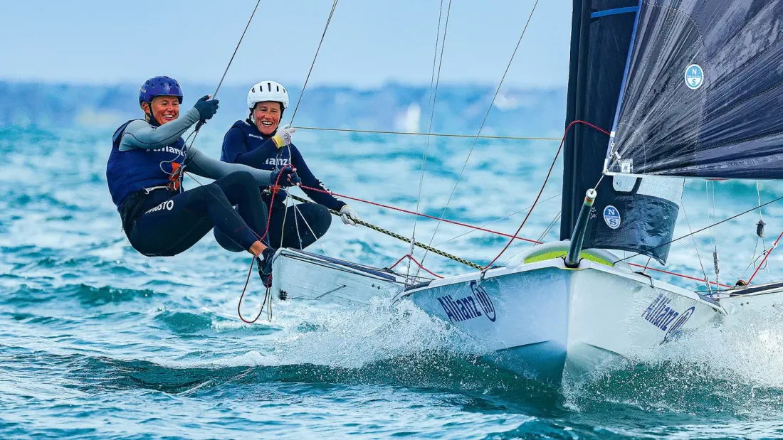 Olympic gold medallist Odile van Aanholt shares five time-management tips for sailors