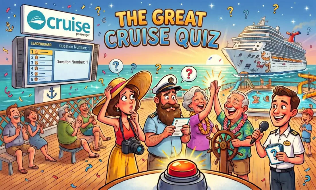 Think You Know Cruising? The Big Cruise Quiz Puts Even Seasoned Sailors to the Test