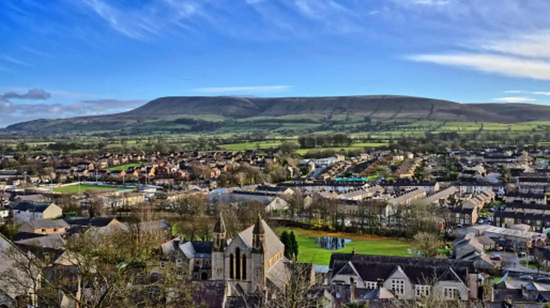 Clitheroe: Lancashire's market town with a Norman castle, a huge beer hall and a Tolkien trail nearby