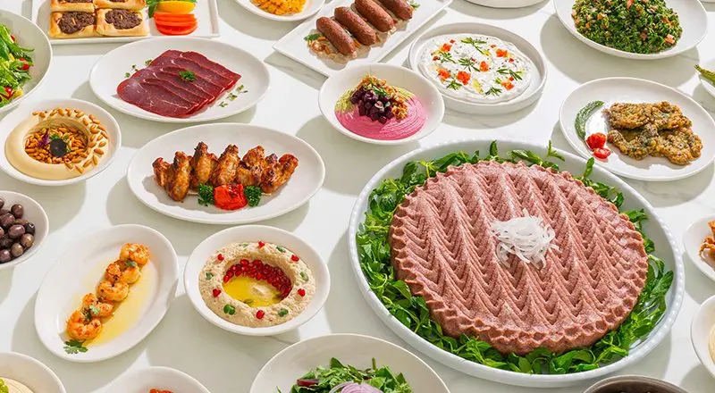 196 mezze, one table: Abu Dhabi's Mosaic Restaurant turns 10 with a record-breaking Lebanese feast