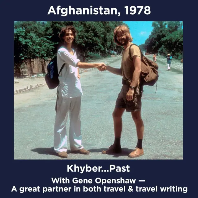Crossing the Khyber Pass by bus in 1978: a backpacker's last ride out of Kabul