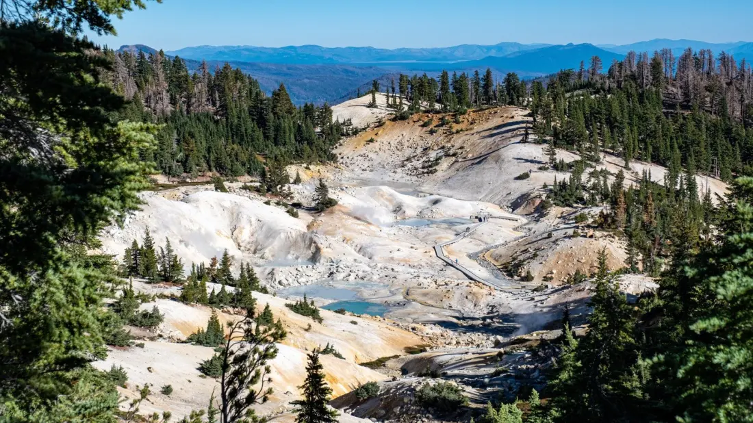 Lassen Volcanic: California's Quieter Answer to Yellowstone
