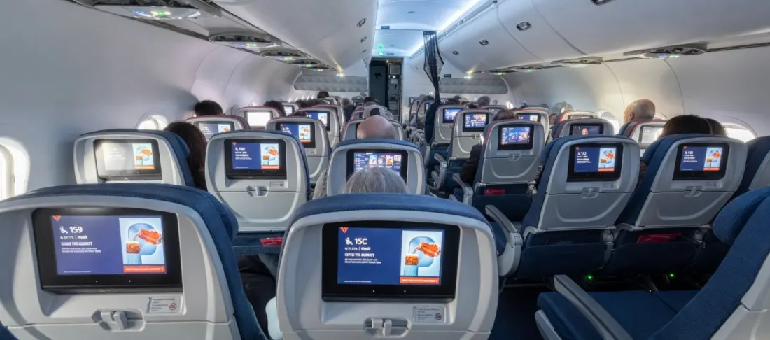 Delta bets on Amazon over Starlink for in-flight wifi — and its CEO isn't shy about why