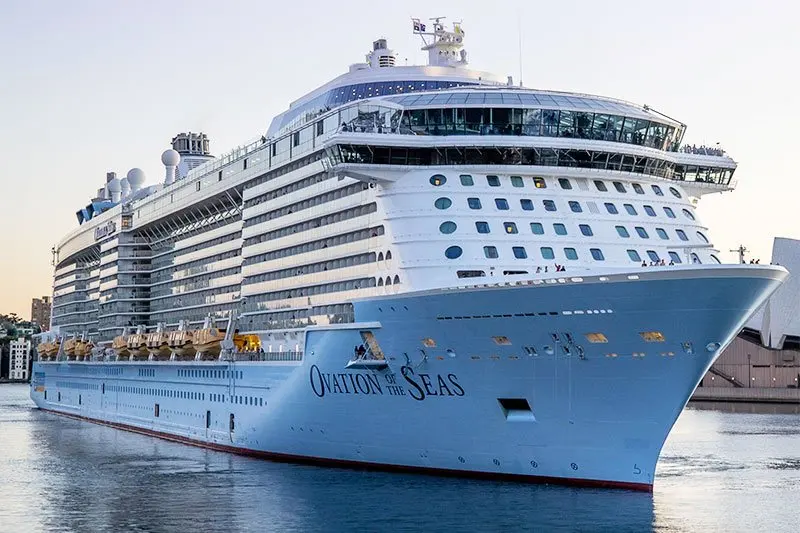 Royal Caribbean's Ovation of the Seas Makes Los Angeles Its Winter Home Base