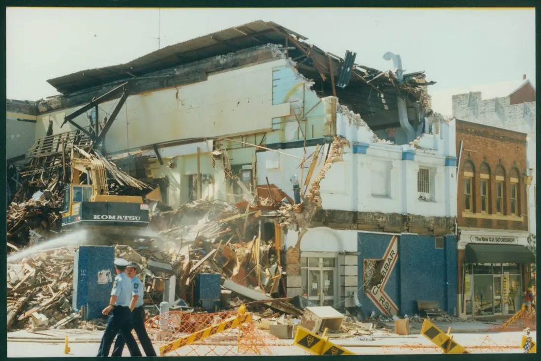Australia's first quake claim: a runaway convict, a tremor and the gallows at Sydney Cove