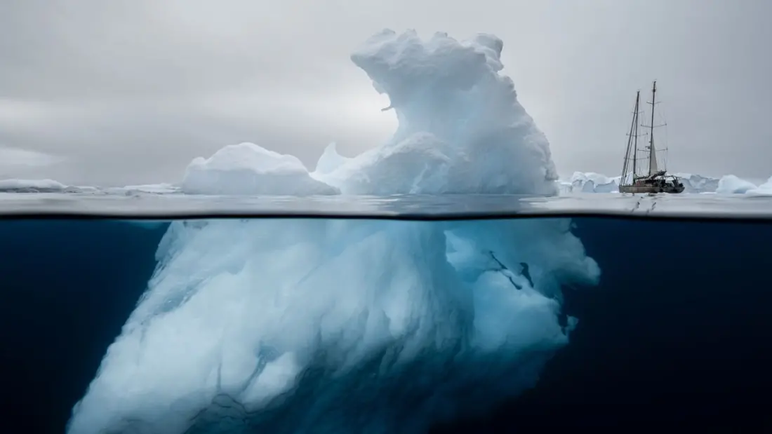 Ponant and Woods Hole Are Building a Free Photo Library to Make People Care About the Poles