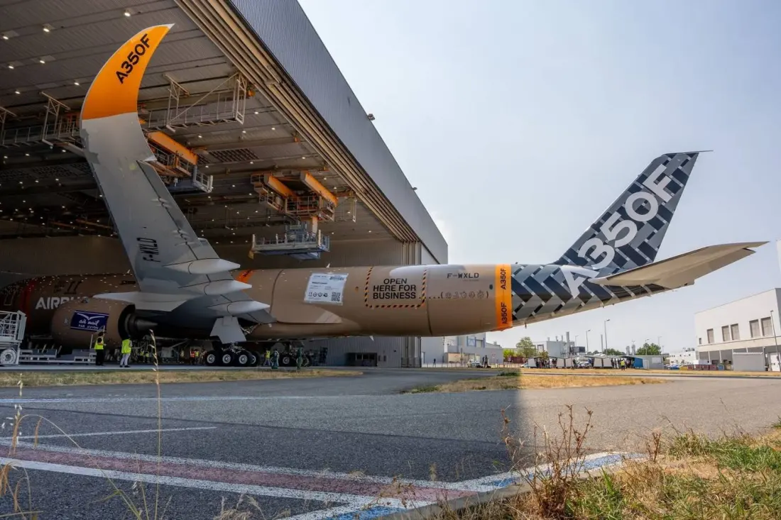 Airbus' 'Flying Parcel' A350F Freighter Eyes First Flight From Toulouse